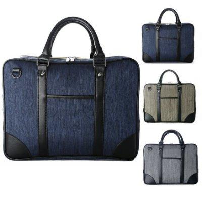 韓國商務型男 牛津布公事包 手提包 可側背 3色可選  K2-013