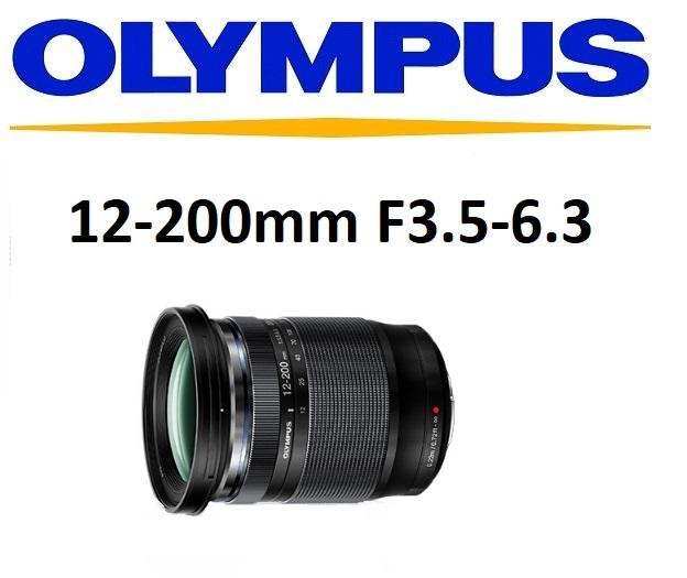 台中新世界【歡迎詢問貨況】OLYMPUS ED 12-200mm F3.5-6.3 公司貨