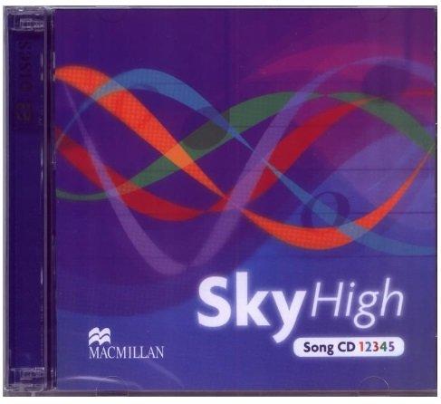 Macmillan 出版  Sky High Song CD 1-5 級 歌曲 支支悅耳 學習 娛樂 兩相宜