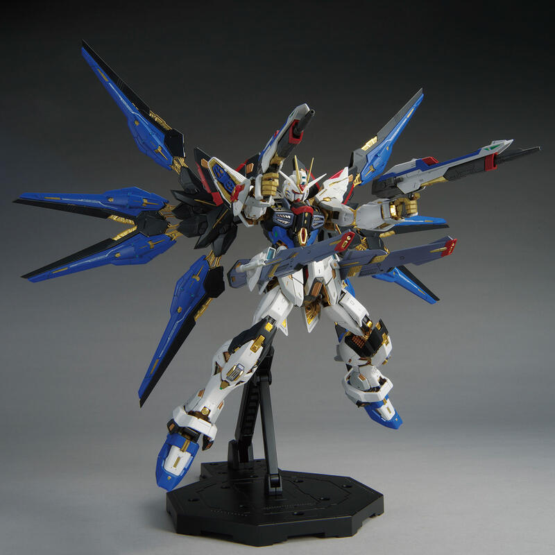 【鋼普拉】現貨 BANDAI MGEX 1/100 STRIKE FREEDOM GUNDAM 攻擊自由鋼彈