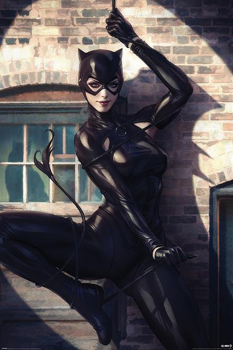 【英國進口電影海報】DC漫畫 貓女 Catwoman (Spot Light) #PP34701