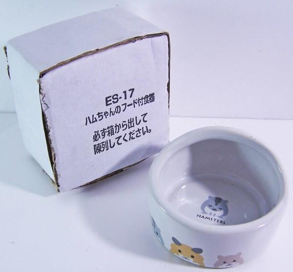《蕞爾貓雜貨舖》日本Marukan 陶瓷加高鼠食碗 ES-17~6*6*4~可超取~每碗140元~