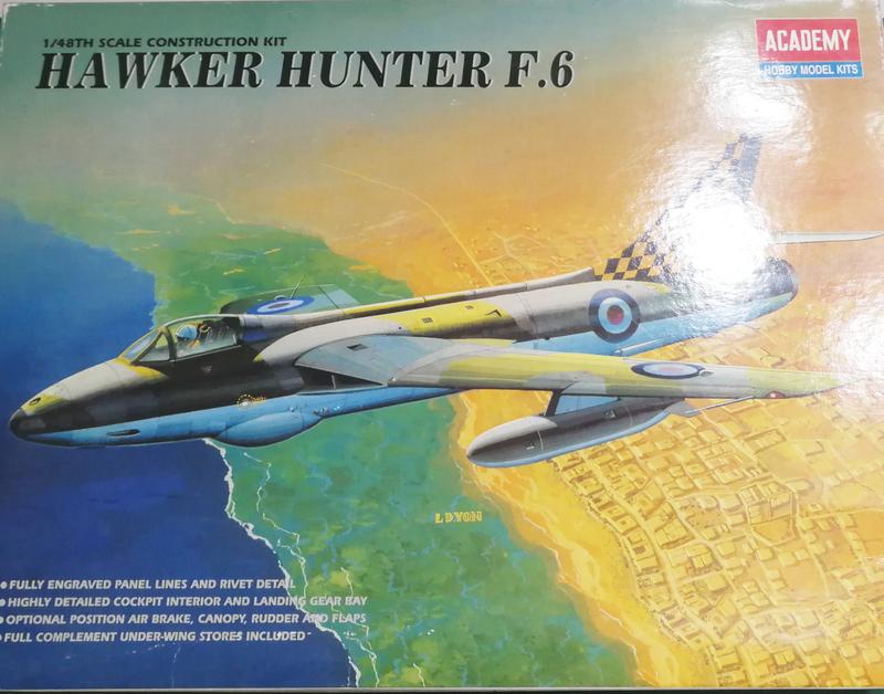 《Gethobby》 ACADEMY 愛德美 1/48 HAWKER HUNTER F.6 霍克 獵人 2164