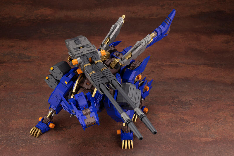 BBH 壽屋 1/72 ZOIDS 洛伊德妄想戰記特別篇 RZ-053 重武裝狼王 狙擊奔狼 25年1月再販 | 露天市集 | 全台最大的網路購物市集