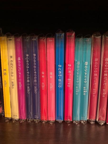 aiko 歷年 日版專輯CD 演唱會 PV集 DVD 藍光 全新未拆