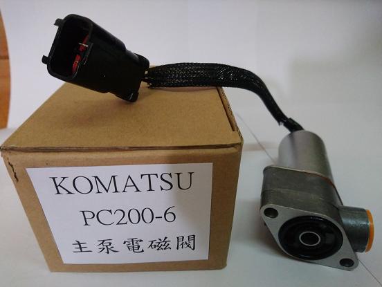 KOMATSU  小松PC200-6  TVC閥