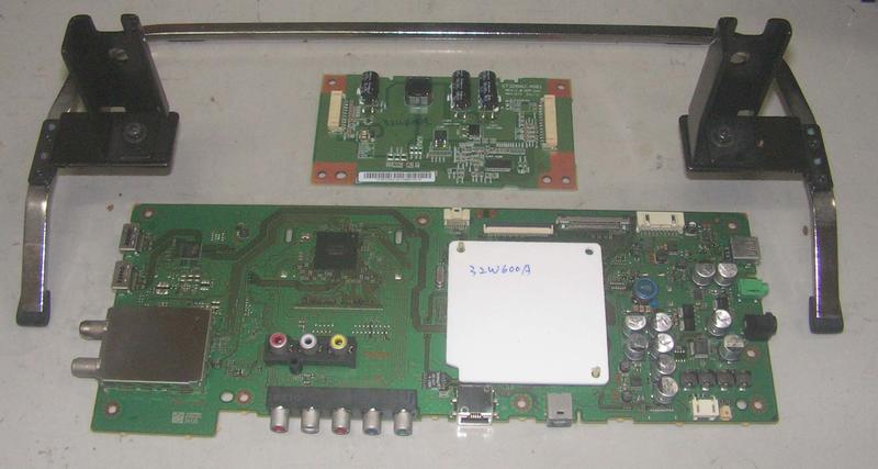 《金河電視》SONY KDL-32W600A 32吋 主機板 電源板 維修