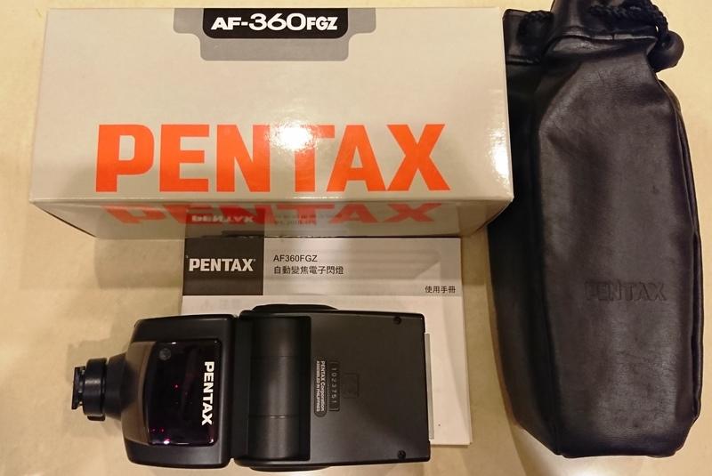 Pentax 單眼相機 閃光燈 AF-360FGZ