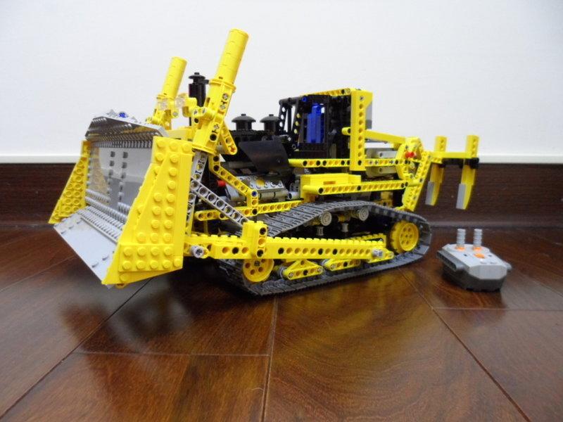 絕版逸品 樂高 LEGO 8275 TECHNIC推土機