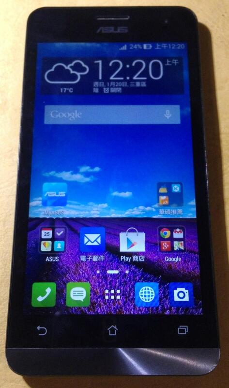 ASUS ZenFone 5 A500KL T00P 4G Lte 手機 充電線20元
