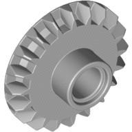 LEGO Light Gray Gear Cone Wheel Z 20 Teeth 樂高淺灰色斜角齒輪 4558690