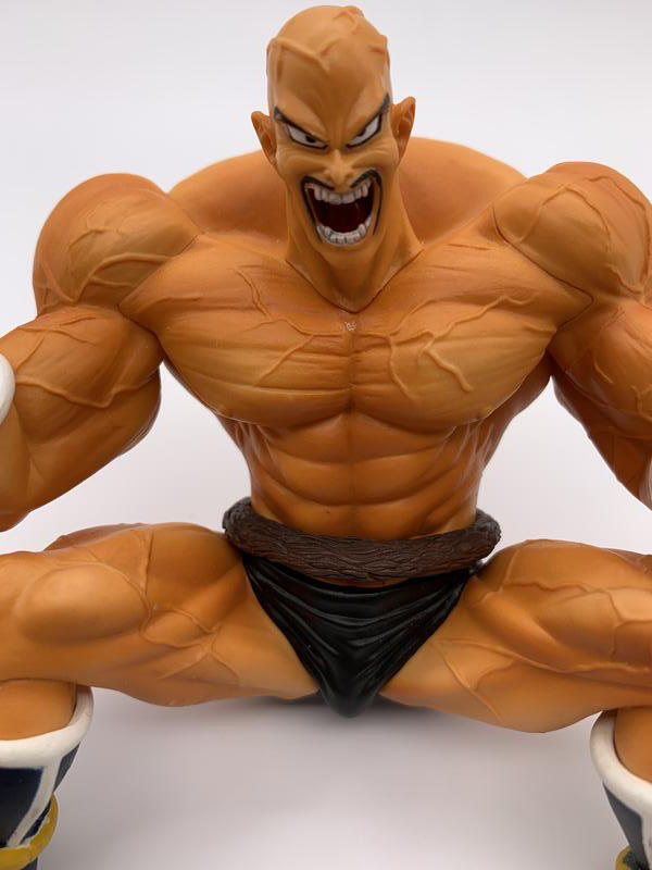 七龍珠拿帕那霸那巴那帕DX 組立式MAX MUSCLE MANIA 肌肉爆筋一番