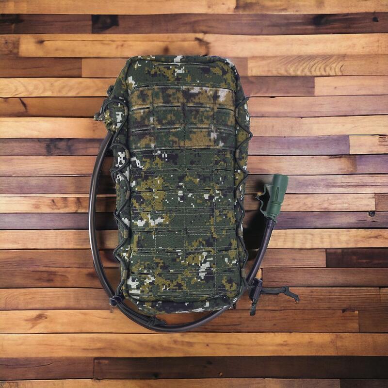 [85D]二四式 2公升molle戰術水袋包Tactical Hydration Bag (國軍數位迷彩/海陸數位虎斑)