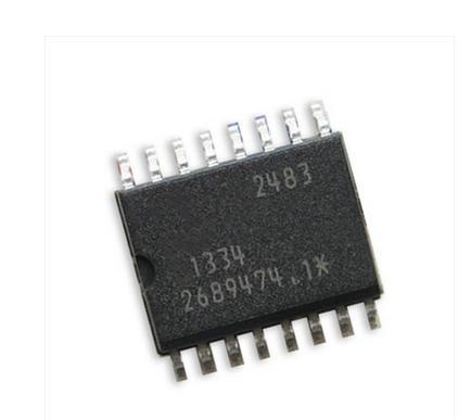 ADM2483BRWZ 晶片 收發器 RS-485/RS-422 SOP-16 W42 [52734]   