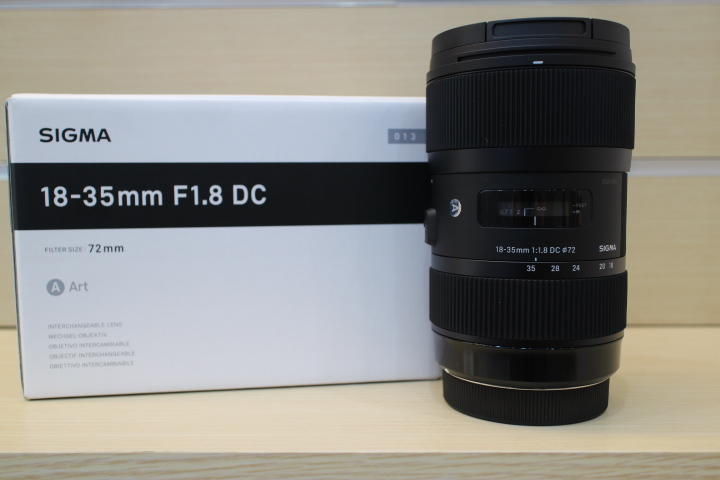 【日產旗艦】SIGMA 18-35mm F1.8 DC ART HSM 平行輸入 Canon Nikon