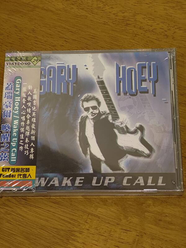 Gary Hoey – Wake Up Call | 露天市集 | 全台最大的網路購物市集