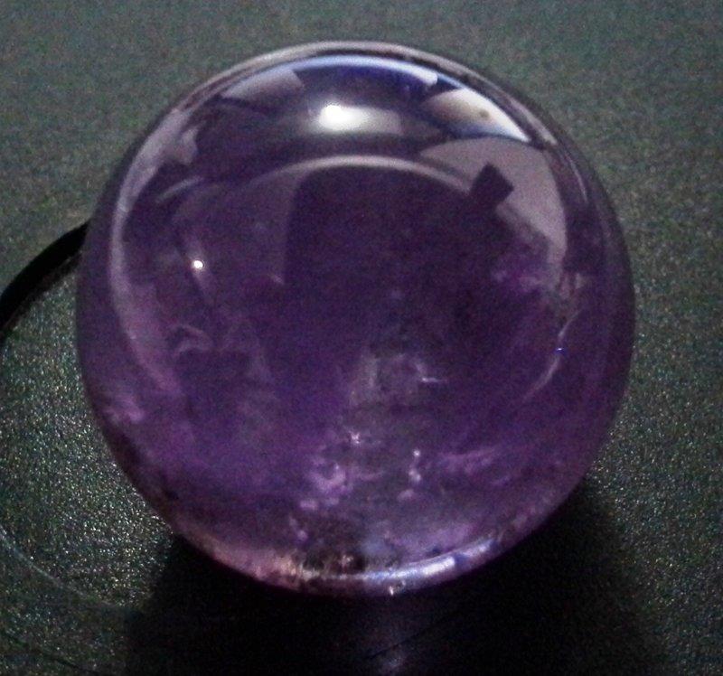 天然紫水晶  珠