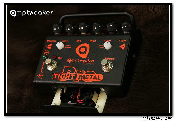 又昇樂器. 音響】AMPTWEAKER Tight Metal PRO 破音單顆效果器| 露天市