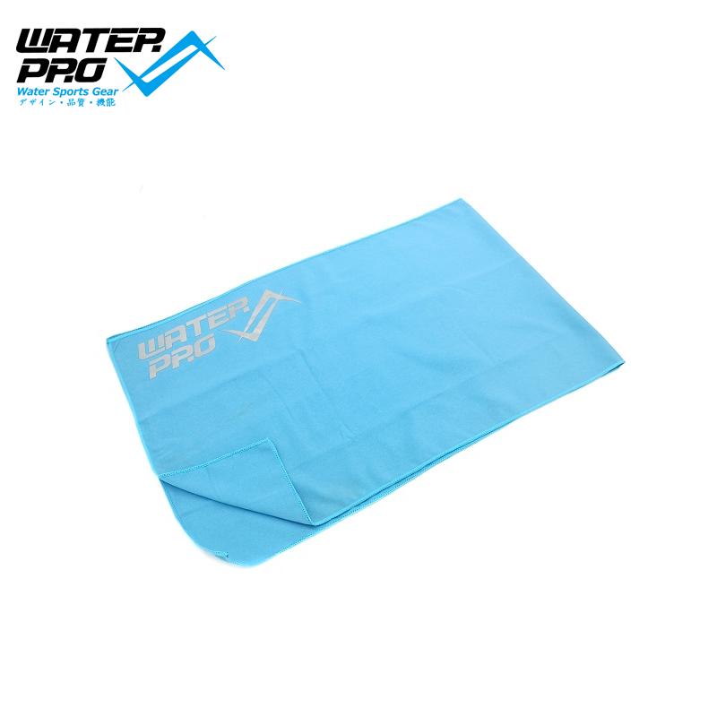 【Water Pro水上運動用品】{香港Water Pro}- 快乾吸水巾 速乾吸水運動毛巾 游泳必備 兩色可選