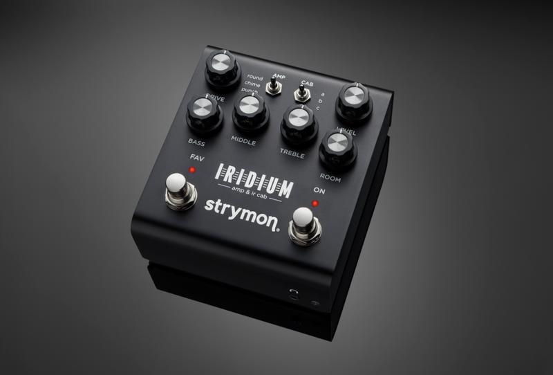 【成功樂器 . 音響】Strymon Iridium 擴大器模擬 IR音箱模擬 (預購款)