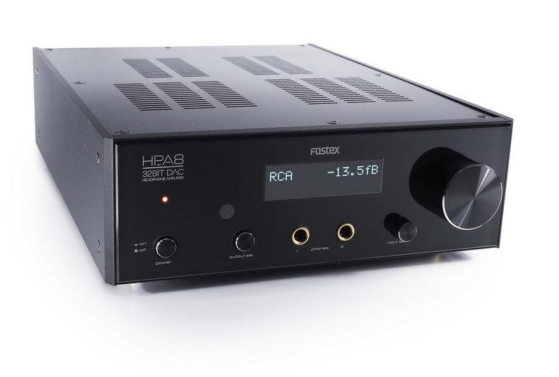 音悅音響｝日本FOSTEX HP-A8C USB DAC/耳機擴大機支援DSD 光纖同軸公司