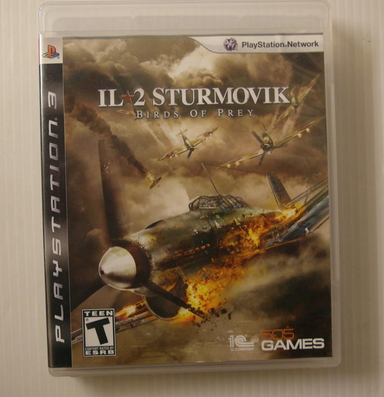 PS3 PlayStation 3 遊戲 ～～ IL-2 Sturmovik  暴風雪
