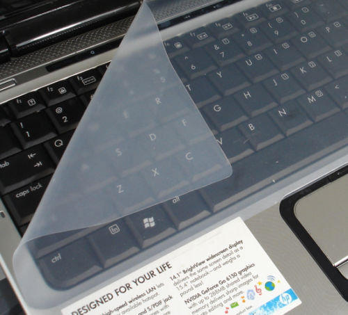 [全新] 筆記型電腦鍵盤保護膜 矽膠  防水 防汙萬用鍵盤保護膜 超薄 透明 (超薄透明鍵盤膜/筆電鍵盤保護膜)