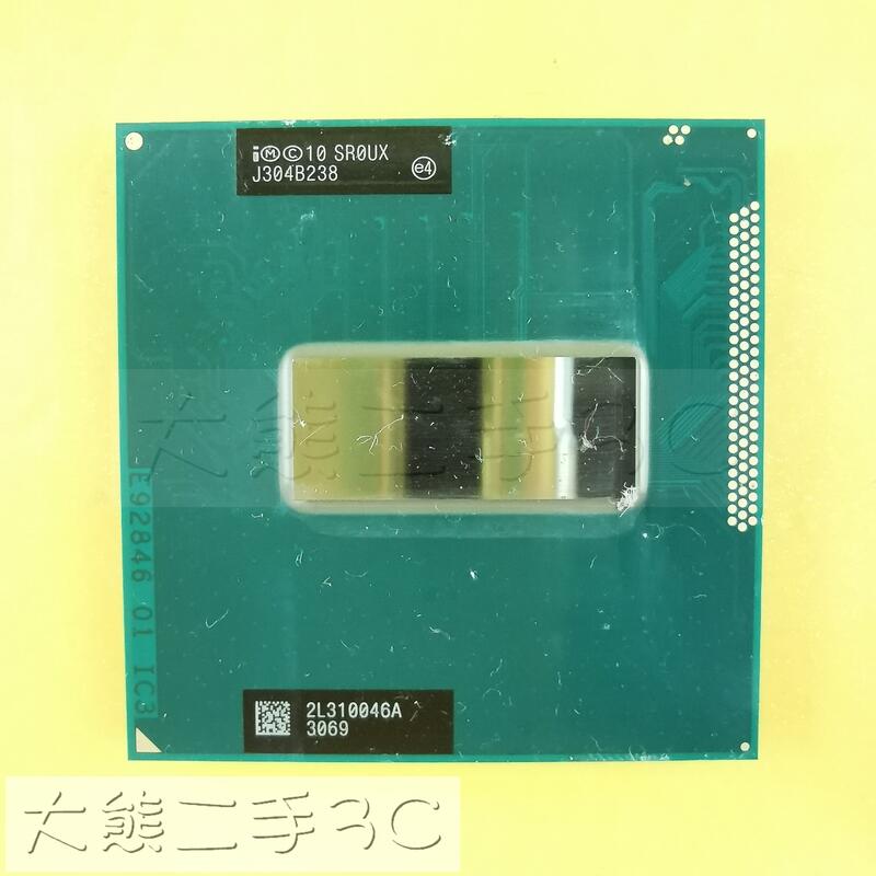大熊二手3C】CPU-988B G2 Core i7-3630QM UP 3.4G 6M 5GT SR0UX