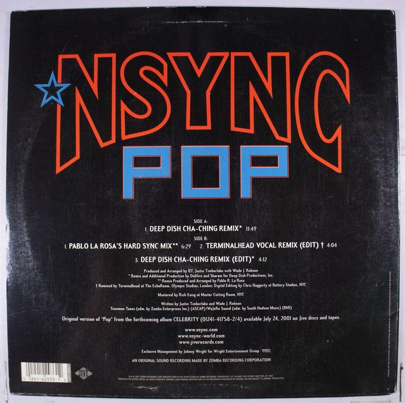 NSYNC Pop Deep Dish