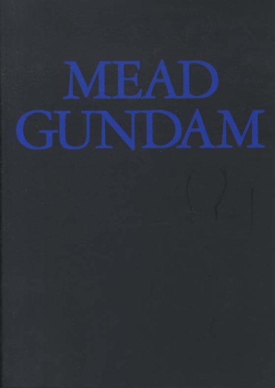 代訂】 Syd Mead畫集MEAD GUNDAM 復刻版∀高達∀鋼彈9784835449203