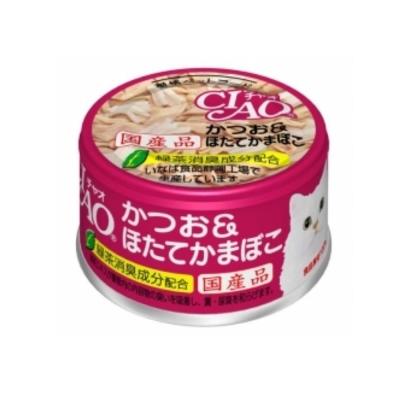 【時尚貓】 日本CIAO 國產 旨定罐 整箱 24罐990 