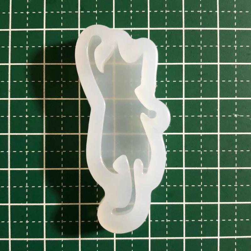 【日本原裝】Craft 透明矽膠軟模：抓物貓