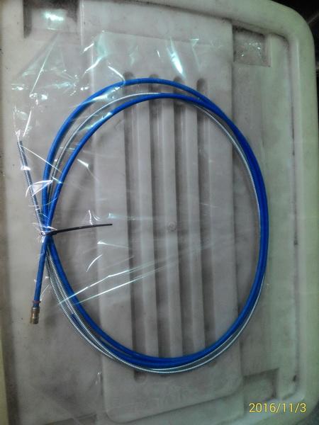OTC CO2 焊機 用3米 導管 送絲管 送線管 實長3.5米 200A～350A焊機使用