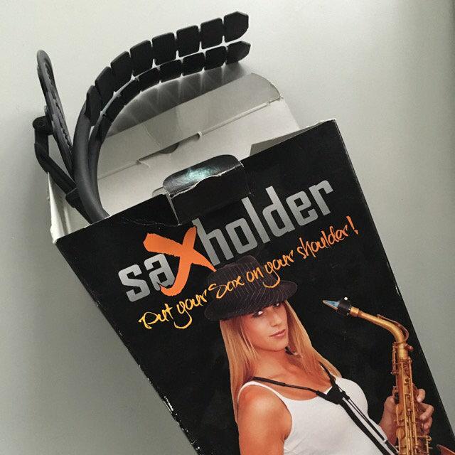 第二代 第三代 瑞士 薩克斯風雙肩背帶 SaxHolder Jazzlab 高音 中音 次中音 上低音 (男性通用)