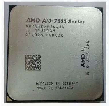 AMD CPU 散片 A10 7800/7850K集顯R7系列顯示，X4 880K 870K 860K不集顯