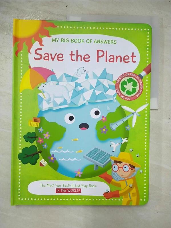 【露天書寶二手書T7/少年童書_D16】My Big of Answers Save the Planet