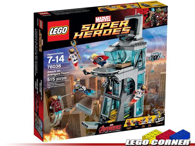 【LEGO CORNER】 SUPER HEROES 76038 樂高超級英雄系列、復仇者聯盟~全新未拆