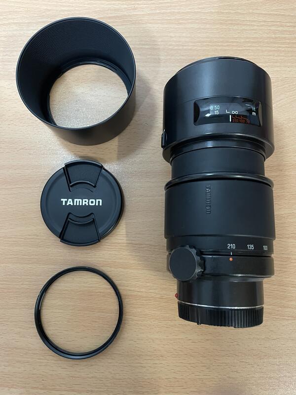近美品TAMRON AF 70-210mm F2.8 SP LD恆定光圈67D-SONY A接環(70-200mm參考)