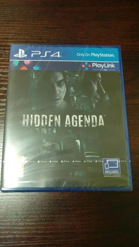 PS4【Hidden Agenda 絕命陷阱】歐版 全新未拆