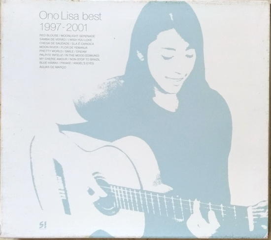 《絕版專賣》小野麗莎 / Ono Lisa best 1997-2001 日本醇選輯