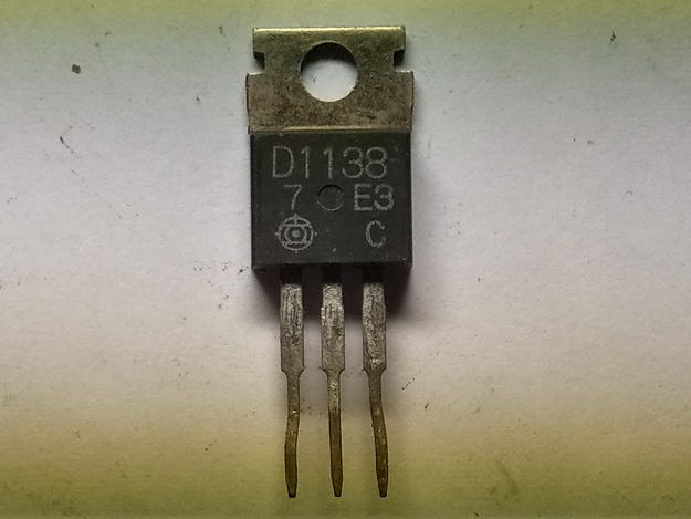 D1138 音響專用晶體
