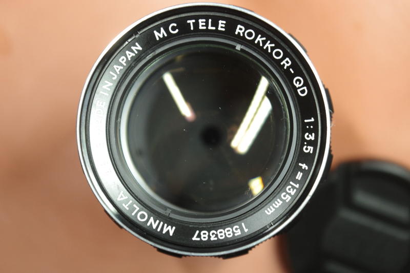 (52) MINOLTA MC TELE ROKKOR-GD 135mm f3.5 #1588387