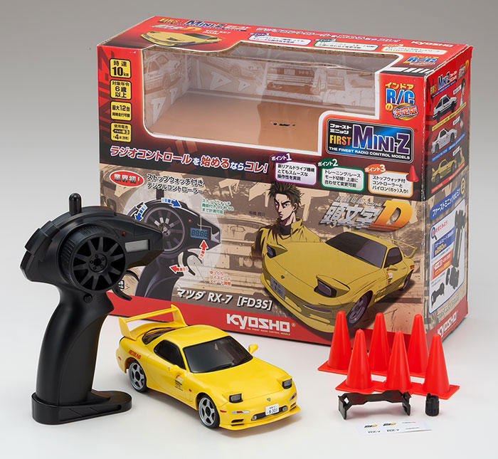 未開封 First Mini-Z 頭文字D マツダ RX-7 FD3S 高橋啓介