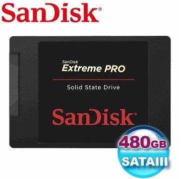 <SUNLINK>SanDisk Extreme PRO 480G SSD 固態硬碟 原廠10年保固