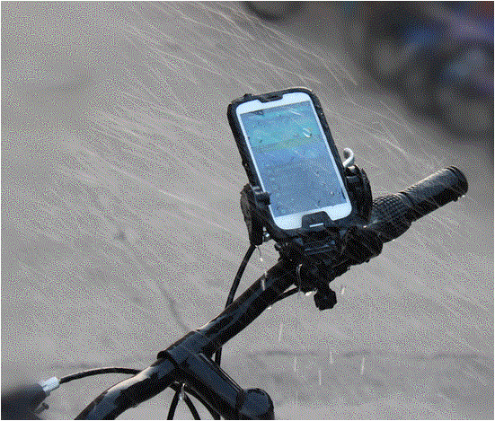 C048 ipega手機支架 山地自行車 手機架 單車騎乘可當導航裝備支架