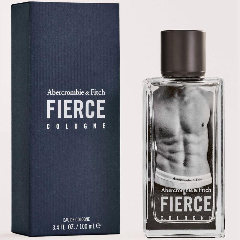 西寧鹿】 AF a&f Abercrombie & Fitch Fierce Cologne 香水100ml