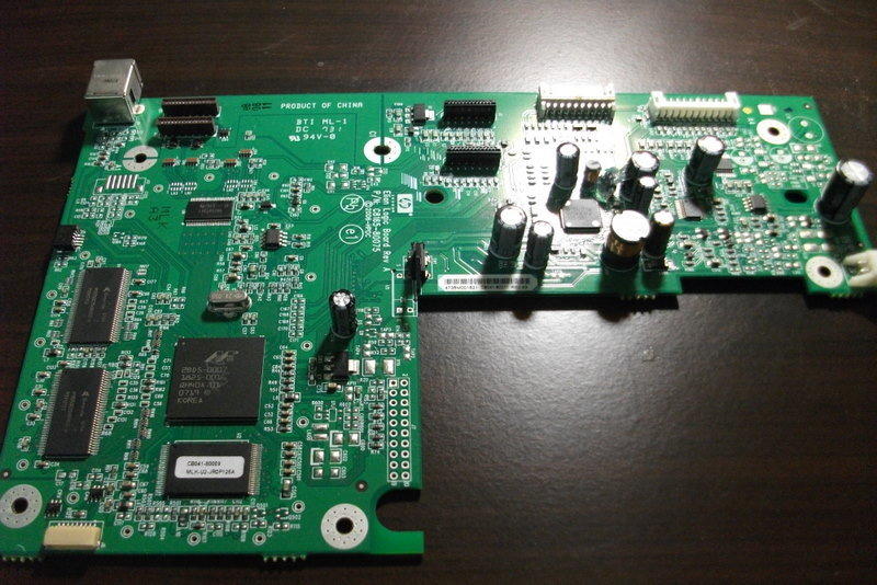 HP DJ9800 / K7100 主機板維修
