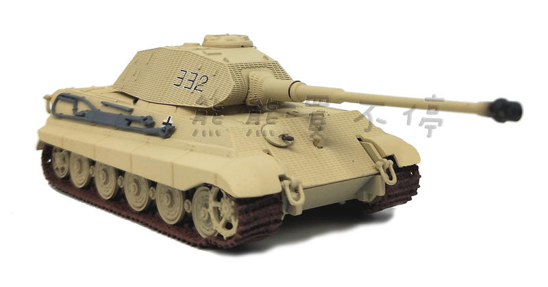 <現貨> 二戰德國 虎王 重型坦克 防磁裝甲車  ALTAS 1/72 合金坦克車模型