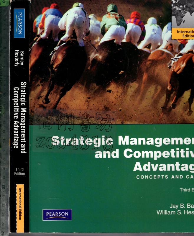 佰俐O《Strategic Management and Competitive Advantage 3e》2010