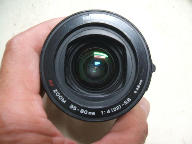 【AB的店】MINOLTA AF 35-80mm f4-5.6 Macro自動變焦鏡a接環 A99 A77用